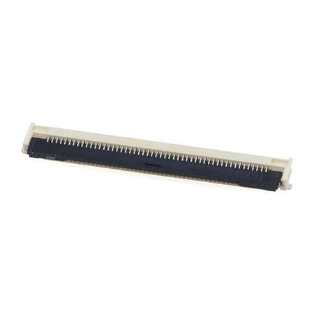 Molex Ffc/Fpc Connector, 51 Contact(S), 1 Row(S), Female, Right Angle, 0.020 Inch Pitch, Surface Mount 5051105191